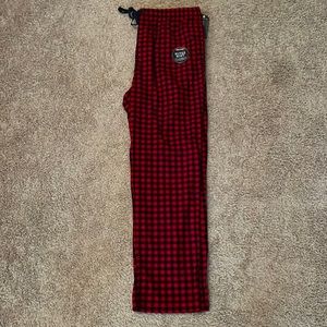 New with tags. Mens fleece pants size Large. So soft!!